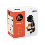 Nescafe Piccolo XS Pod Coffee Machine Black EDG110AB