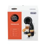 Nescafe Piccolo XS Pod Coffee Machine Black EDG110AB
