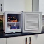 Igenix Counter Top Freezer with Lockable Door 35 Litre White IG3751