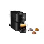 Nespresso Vertuo Pop Coffee Machine Bundle Pack Black ENV90.B + Caps