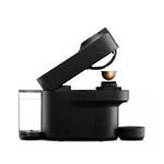 Nespresso Vertuo Pop Coffee Machine Bundle Pack Black ENV90.B + Caps