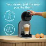 DeLonghi Nescafe Dolce Gusto Mini Me 2 Auto Coffee Machine EDG335.B