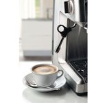 Ariete Espresso Coffee Machine and Bean Grinder Stainless Steel AR1313