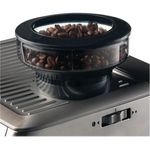 Ariete Espresso Coffee Machine and Bean Grinder Stainless Steel AR1313