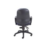 5 Star Lumo High Back Operator Chair Fixed Arms Royal Blue SF3167305
