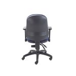 5 Star Lumo High Back Operator Chair Folding Arms Royal Blue SF3464235