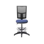 5 Star Lumo Mesh Chair No Arms Draughtsman Kit Royal Blue SF4862786