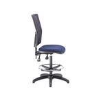 5 Star Lumo Mesh Chair No Arms Draughtsman Kit Royal Blue SF4862786