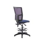 5 Star Lumo Mesh Chair No Arms Draughtsman Kit Royal Blue SF4862786