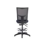5 Star Lumo Mesh Chair No Arms Draughtsman Kit Royal Blue SF4862786