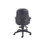 5 Star Lumo Hbk Operator Chair Adjustable Arms Charcoal SF5761218