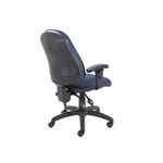 5 Star Lumo Hbk Operator Chair Adjustable Arms Royal Blue SF6006003