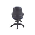 5 Star Lumo Hbk Operator Chair Adjustable Arms Royal Blue SF6006003