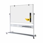 Bi-Office Evolution Magnetic Revolver Board 1500x1200mm QR5458GR