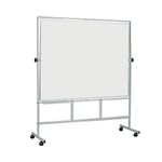 Bi-Office Revolver Plus Lacquered Steel/Felt Surface 1200x900mm QR3267