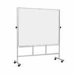 Bi-Office Revolver Plus Lacquered Steel/Felt Surface 1200x900mm QR3267