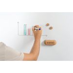 Bi-Office Earth Magnetic Whiteboard Kit KT3401-999