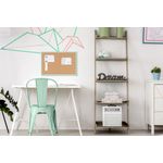 Bi-Office Pastel Cork Noticeboard Green Frame 600x400mm MC030011971