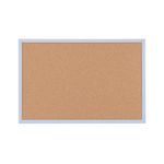 Bi-Office Pastel Cork Noticeboard Blue Frame 600x400mm MC030011981
