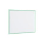 Bi-Office Pastel Non-Magnetic Whiteboard Green Frame 60x40cm MP03001971