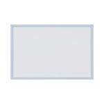 Bi-Office Pastel Non-Magnetic Whiteboard Blue Frame 60x40cm MP03001981