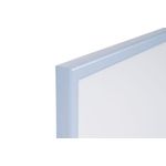 Bi-Office Pastel Non-Magnetic Whiteboard Blue Frame 60x40cm MP03001981