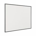 Bi-Office Basic Whiteboard Drywipe Surface Black Frame 120x90cm MP14001169
