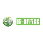 Bi-Office Earth Exec Felt Notice Board Oak Burgundy 120x90cm FB8533239