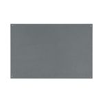 Bi-Office Unframed Noticeboard Grey Felt Surface 875x575mm FB0742397