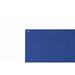 Bi-Office Unframed Noticeboard Blue Felt Surface 875x575mm FB0743397