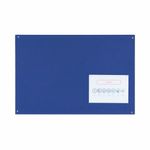 Bi-Office Unframed Noticeboard Blue Felt Surface 875x575mm FB0743397