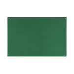 Bi-Office Unframed Noticeboard Green Felt Surface 1800x1200mm FB8544397