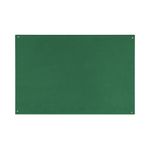 Bi-Office Unframed Noticeboard Green Felt Surface 875x575mm FB0744397