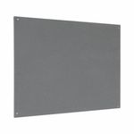 Bi-Office Unframed Noticeboard Grey Felt Surface 1800x1200mm FB8542397
