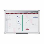 Bi-Office Maya Magnetic Week Planner 60x45cm GA0233170