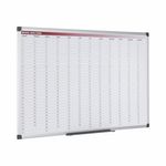 Bi-Office Maya 365 Day Magnetic Annual Planner 90x60cm GA0360170