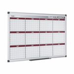 Bi-Office Maya 12 Month Magnetic Annual Planner 90x60cm GA0375170