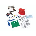 Bi-Office New Generation All Purpose Magnetic Planner 90x60cm with Kit GA03107830A