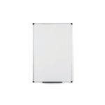 Bi-Office Maya Non-Magnetic Drywipe Whiteboard 2400x1200mm 9180015