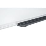 Bi-Office Maya Non-Magnetic Drywipe Whiteboard 2400x1200mm 9180015