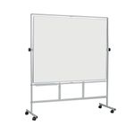 Bi-Office Revolver Plus Whiteboard Enamel Surface 120x90cm QR3204