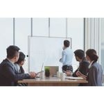 Bi-Office Revolver Plus Whiteboard Enamel Surface 120x90cm QR3204