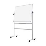 Bi-Office Revolving Whiteboard Enamel Surface 150x120cm QR0404