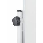 Bi-Office Revolving Whiteboard Enamel Surface 150x120cm QR0404