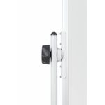 Bi-Office Revolving Whiteboard Lacquered Steel Surface 120x90cm QR0203
