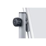 Bi-Office Evolution Mobile Board Lacquered Steel Surface 120x90cm QR5203GR
