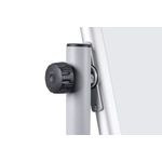 Bi-Office Evolution Mobile Board Lacquered Steel Surface 120x90cm QR5203GR