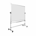 Earth Mobile Revolving Enamel Whiteboard 120x90cm RQR0224