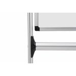Earth Mobile Revolving Enamel Whiteboard 120x90cm RQR0224