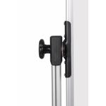 Earth Mobile Revolving Enamel Whiteboard 120x90cm RQR0224